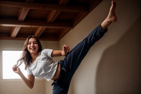 OpenPose, Martial arts版本v1.4 (ID: 313321)