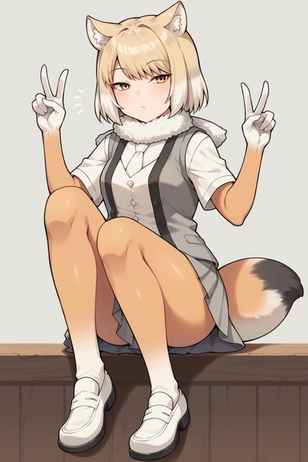 Tibetan Sand Fox (Kemono Friends)版本V1 (ID: 627058)