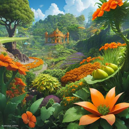 Mega Flora (Garden)