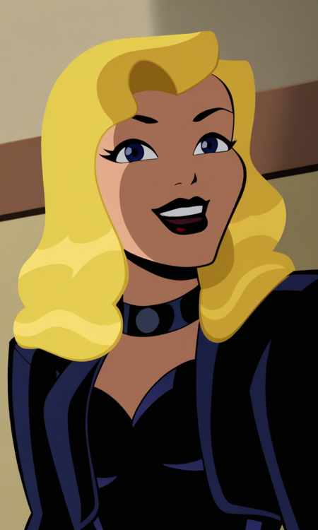 Black Canary -  Batman The Brave and The Bold