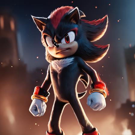 Shadow The Hedgehog [ Movie ] [ Sonic the Hedgehog 3 ] by Leaf