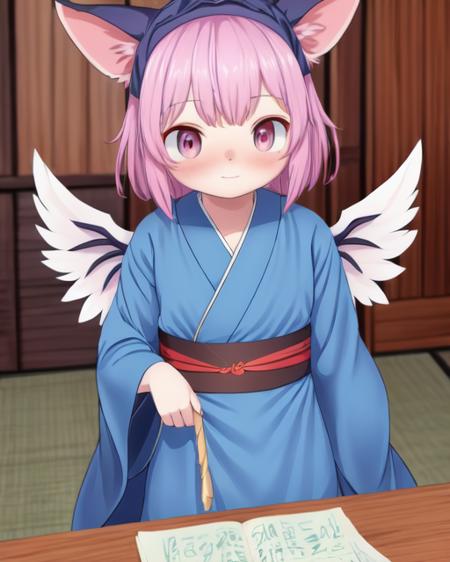 landlady outfit and Okamisty