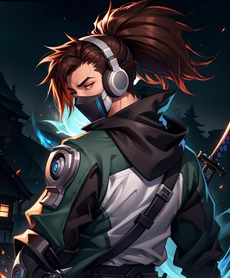 True Damage Yasuo League of Legends SD1.5