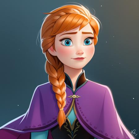 Anna [ Frozen ] by Leaf