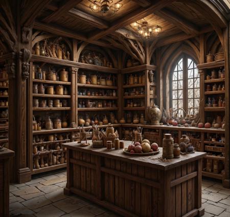 Fantasy Interiors