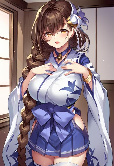 Shirayuri Sakura シラユリ・サクラ PONY - Kanpani Girls かんぱに☆ガールズ版本v1.0 (ID: 726927)