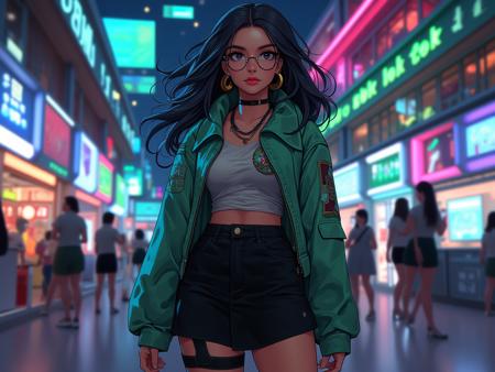 Niji Style FLUX