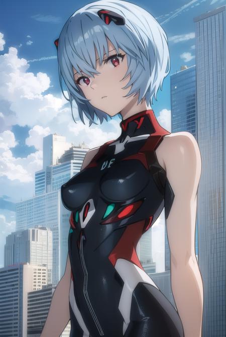 Rei Ayanami (綾波 レイ) - Neon Genesis Evangelion (新世紀エヴァンゲリオン)