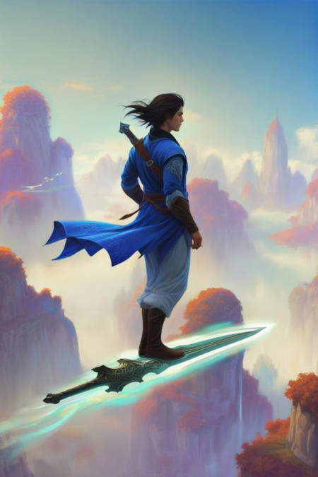 PAseer-SDXL-御剑FlyOnSword