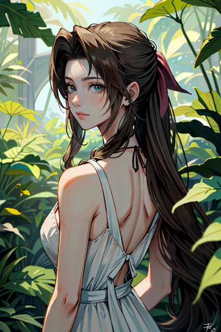 Aerith from Final Fantasy 7