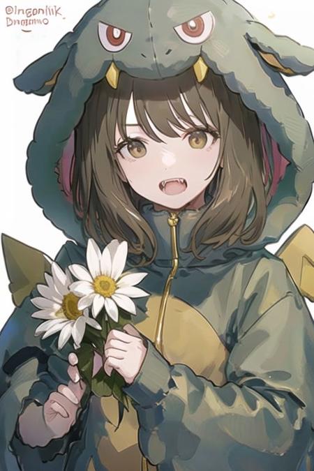 Nanakusa Nichika (dragon costume) | 【とキどき間氷期】七草にちか版本v1.0 (ID: 173848)