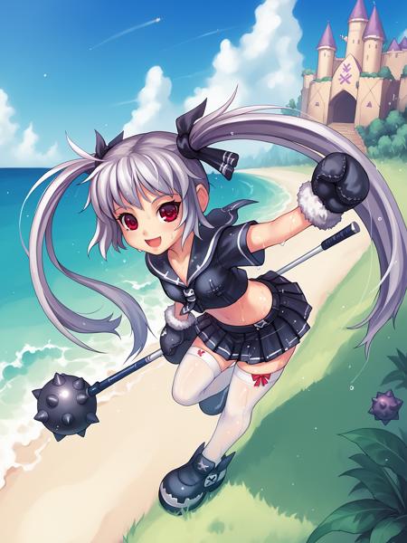 SeeDark (박정훈) - PangYa Official Art Style (パンヤの元公式絵のスタイル・팡야 공식 아트 스타일)SD1.5 & Pony XL版本v3.0 (ID: 576297)