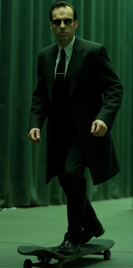 Agent Smith - The Matrix - Flux1.D