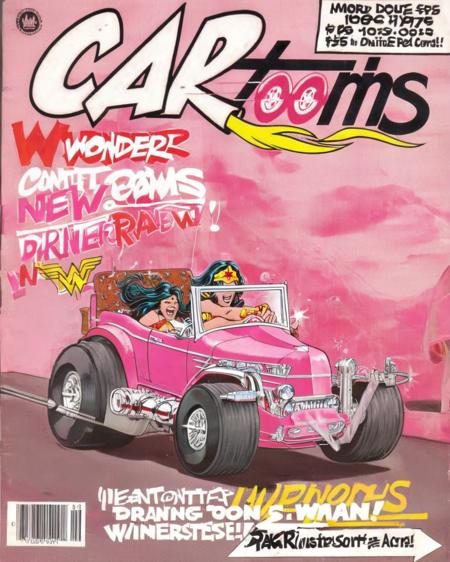 Cartoonz Car Magazine SDXL
