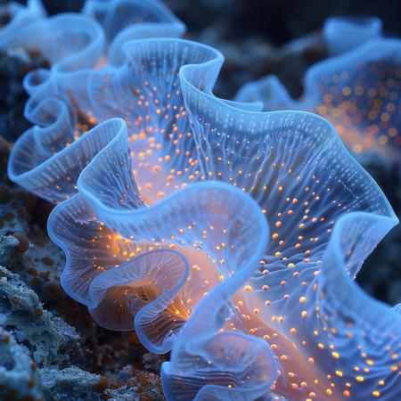 Glowing Nature