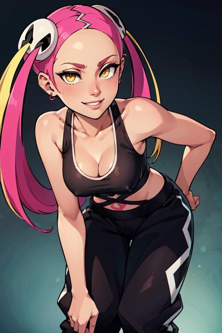 Plumeria: Team Skull Big Sister | プルメリ (Pokemon) [Pony & SD1.5]
