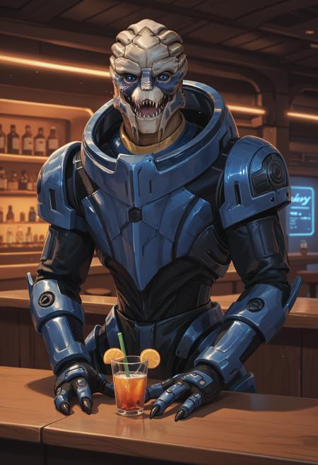 Garrus Vakarian - Mass Effect