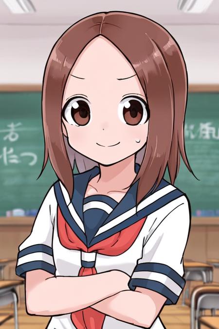 Chi Nishikata (Karakai Jōzu (?) no Nishikata-san) PonyXL | ちー(からかい上手(?)の西片さん)版本v1.0 (ID: 649985)
