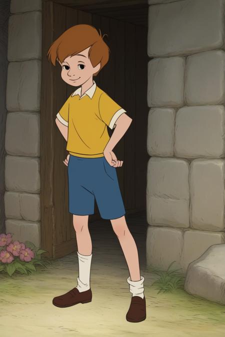 Christopher Robin - Winnie the Pooh (Pony)版本V1 (ID: 689519)