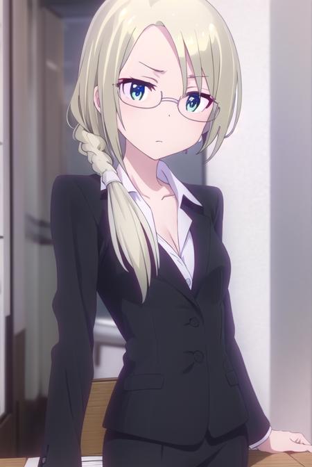 Christina Wako Yamato (大和・クリスティーナ・和子) - New Game!