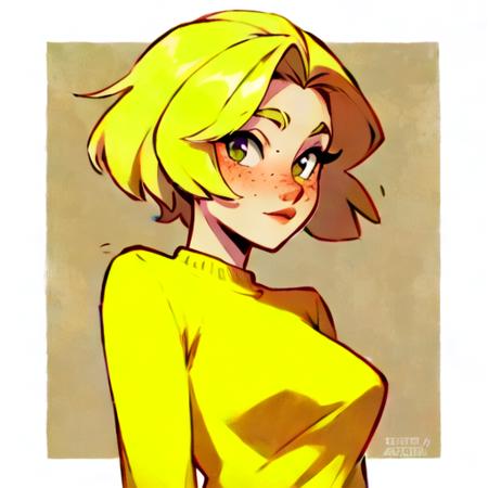 Vibrant Webcomic Art Style