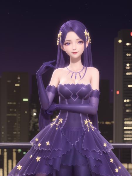 闪耀暖暖_星之海_Shining nikki_Star Sea