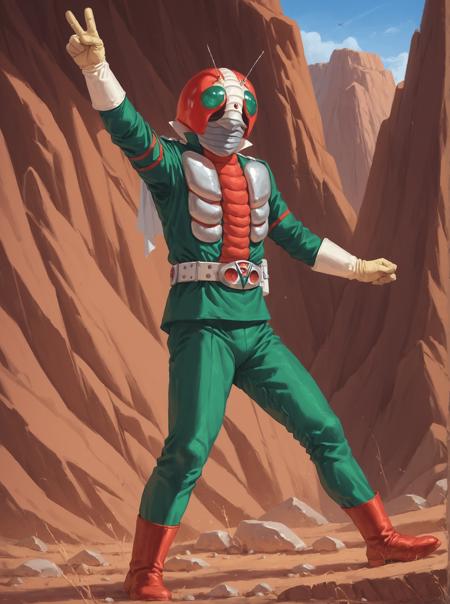 Kamen Rider V3 1973