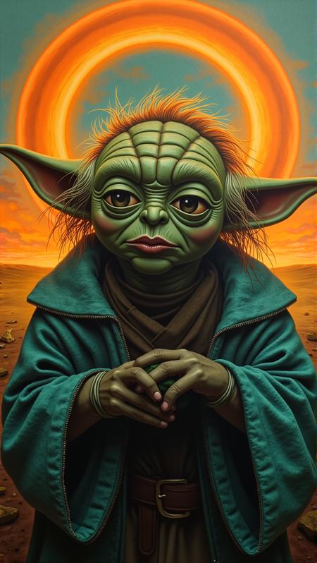 Flux Unchained by SCG