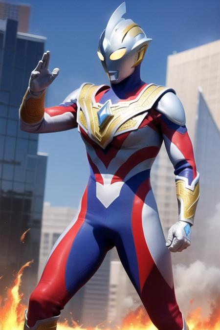Ultraman Trigger/特利迦LoRA模型