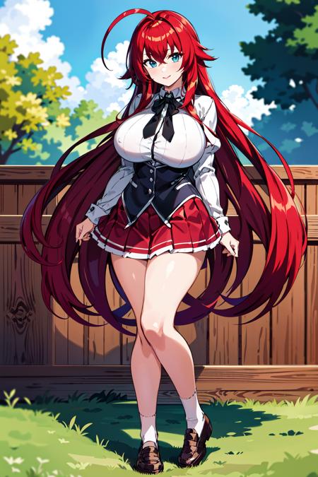 Rias Gremory リアス・グレモリー / High School D×D