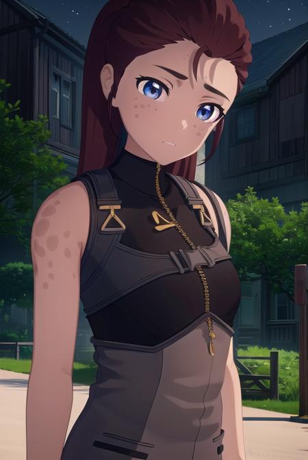 Ilia Amitola - RWBY - COMMISSION