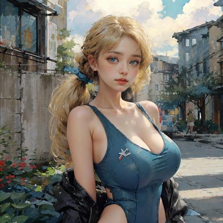 Oil Painting || 油画风格版本v1.0 (ID: 360476)