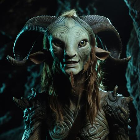 Faun - Pan's Labyrinth - SDXL
