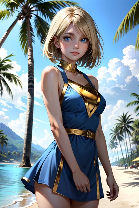 Supergirl from Injustice 2