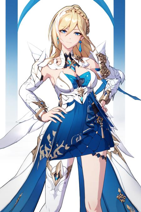 ( A3 | Pony | Kohaku) SDXL Lora-幽兰黛尔-Durandal（尼伯龙根梦歌-Nibelungen Traumli）-崩坏三 Honkai Impact 3rd-MIHOYO Collection 米家全家桶系列