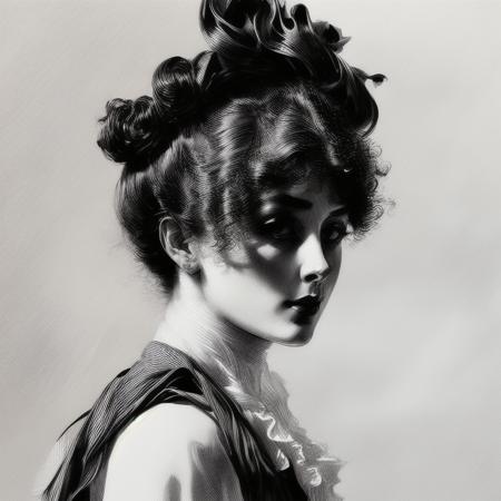 Charles Dana Gibson XL/SD15