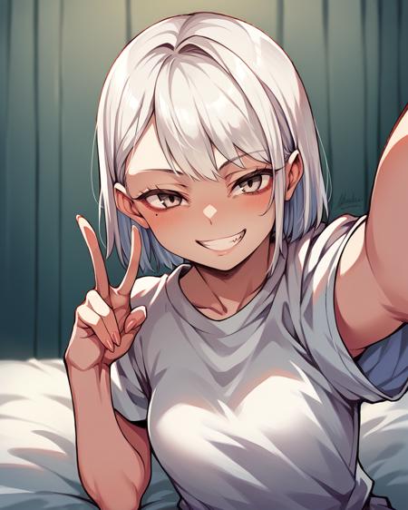 Front-facing Camera Selfie
