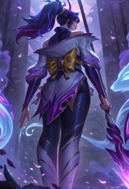 League of Legends / LoL Splash Art | Illustrious XL 0.1 | Style LoRA
