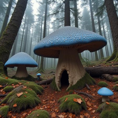 Mushrooms-FLUX版本V1 (ID: 1105156)