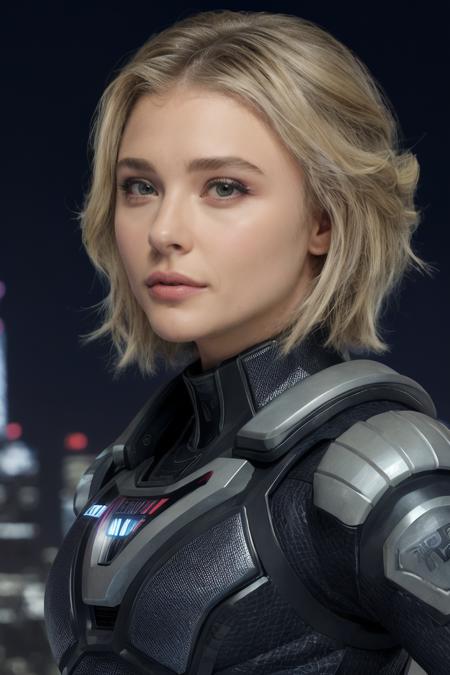 Chloe Grace Moretz - [Pony, SD1.5]