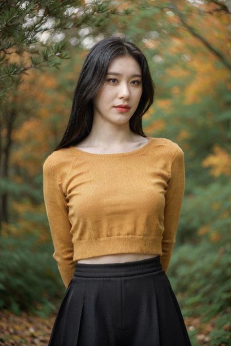Itzy Chaeryeong (채령) Lookalike