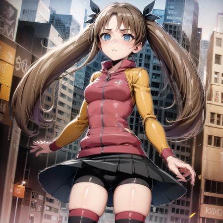 Rin tohsaka  LORA and(Pony)  from fate stay night visual novel