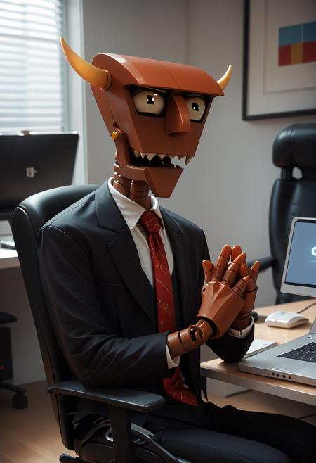 Beelzebot (Robot Devil) - Futurama [PDXL]版本v1 (ID: 715737)