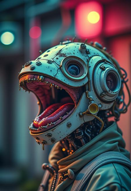 YFG Cehda (Headcase) - Flux