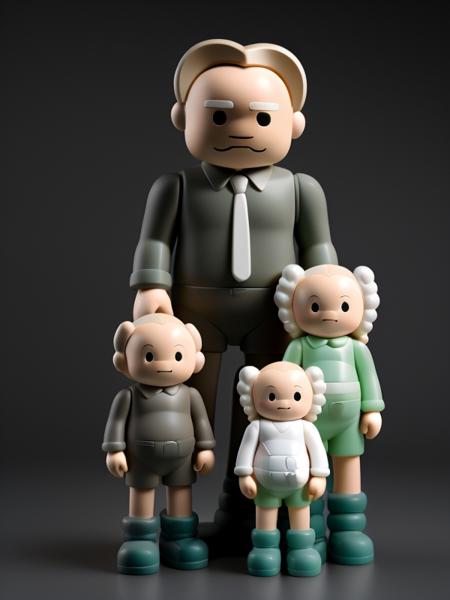 Toys style MEDICOM, Chibi, BearBrick