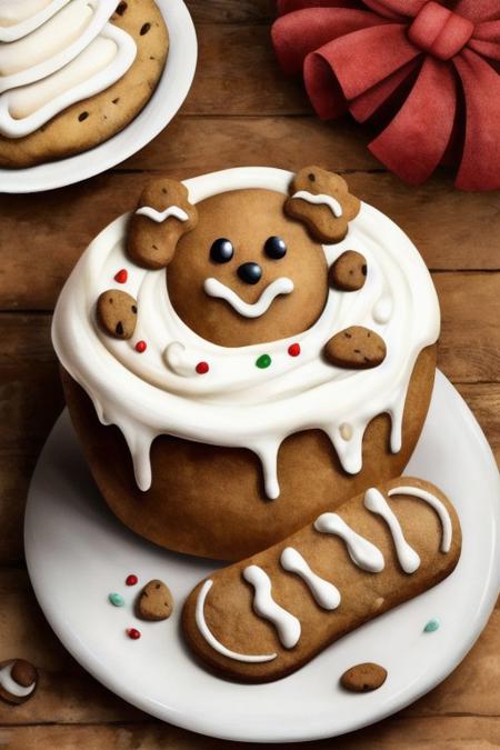 Gingerbread man v1