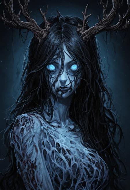 Pony Dark Fantasy Art版本V1 (ID: 818930)