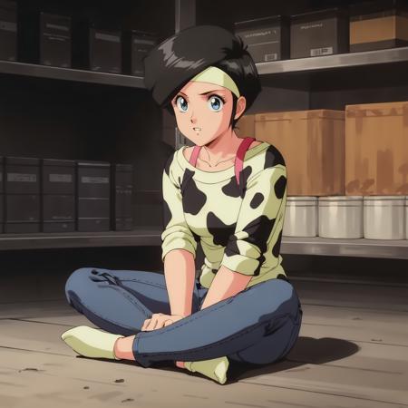 Linna Yamazaki (BUBBLEGUM CRISIS THE STORY OF KNIGHT SABERS) LORA