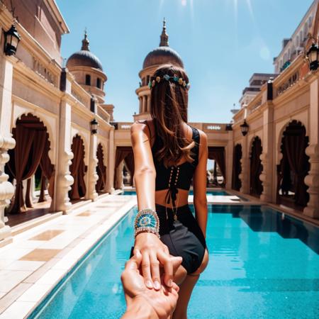 #FollowMeTo | Holding hands and travel with your cyber-wife