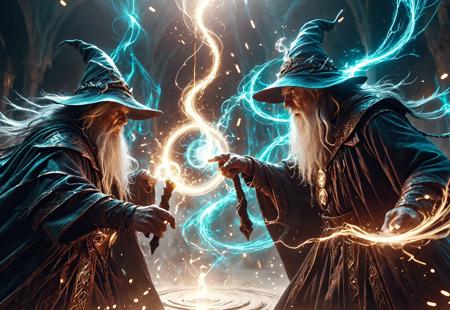 Magical duel - XL版本SDXL v2.0 (ID: 715524)